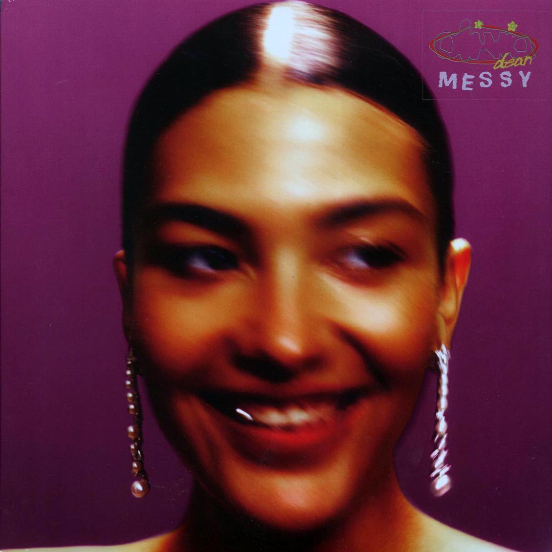 Olivia Dean - Messy vinyl LP front cover