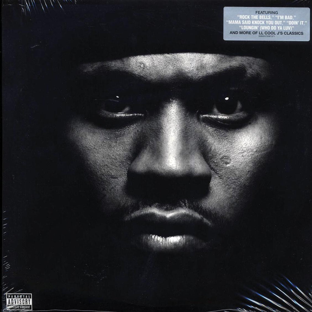 LL Cool J - All World (2xLP) vinyl LP front cover