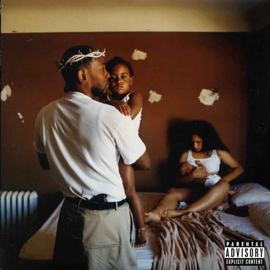 Kendrick Lamar - Mr. Morale & The Big Steppers (2xLP) (180g) vinyl LP front cover