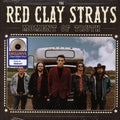 The Red Clay Strays - Moment Of Truth (clear glitter vinyl) vinyl LP front cover