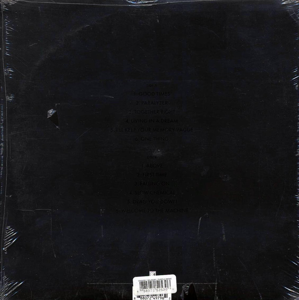 Finger Eleven - Greatest Hits (purple vinyl) vinyl LP back cover