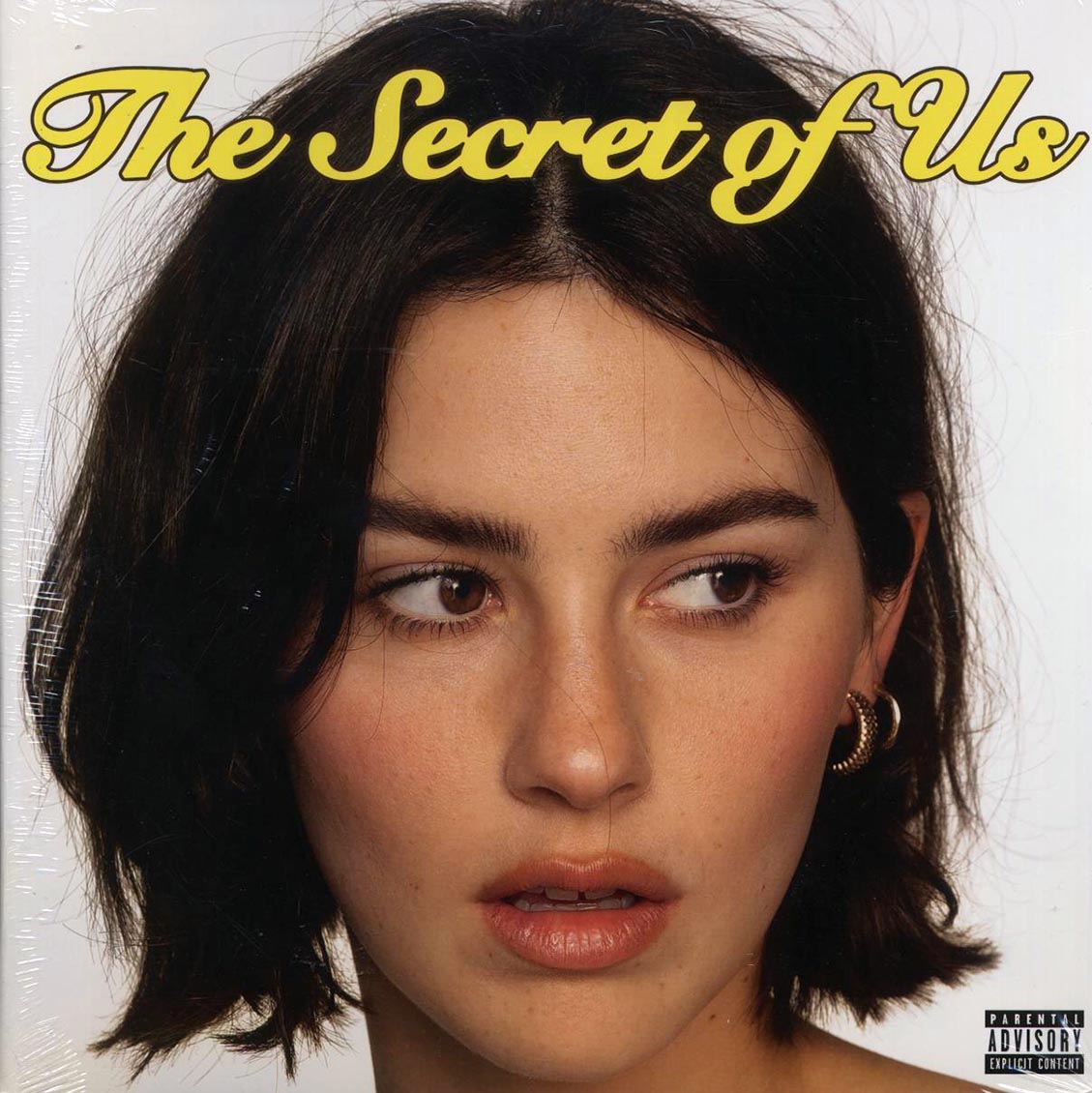 Gracie Abrams - The Secret Of Us (yellow vinyl) vinyl LP front cover