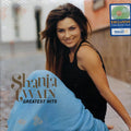 Shania Twain - Greatest Hits (2xLP) (coke bottle clear vinyl) vinyl LP front cover