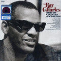 Ray Charles - Best of Country & Western (maroon vinyl) vinyl LP front cover