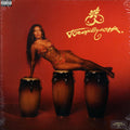 Karol G - Tropicoqueta (2xLP) (blue vinyl) vinyl LP front cover