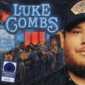 Luke Combs - Growin' Up (cobalt vinyl) — front cover
