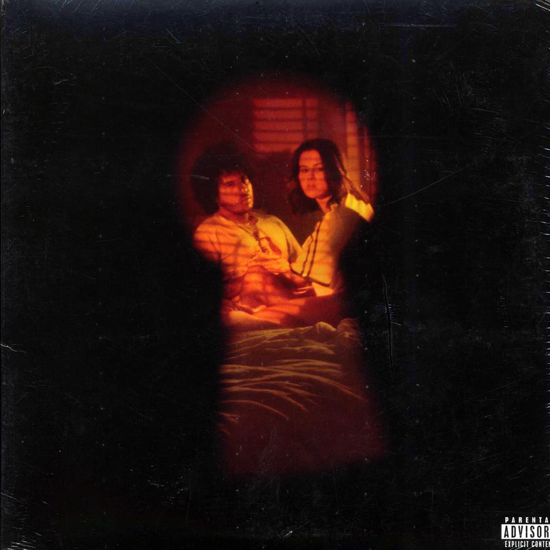 Selena Gomez, Benny Blanco - I Said I Love You First (red vinyl) vinyl LP front cover