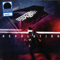 Skillet - Revolution (blue/black vinyl) vinyl LP front cover