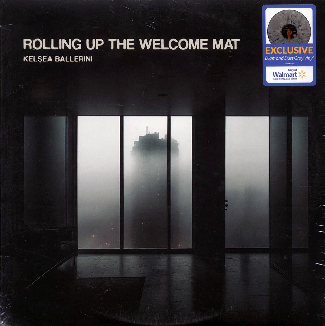 Kelsea Ballerini - Rolling Up The Welcome Mat (grey marble vinyl) — front cover