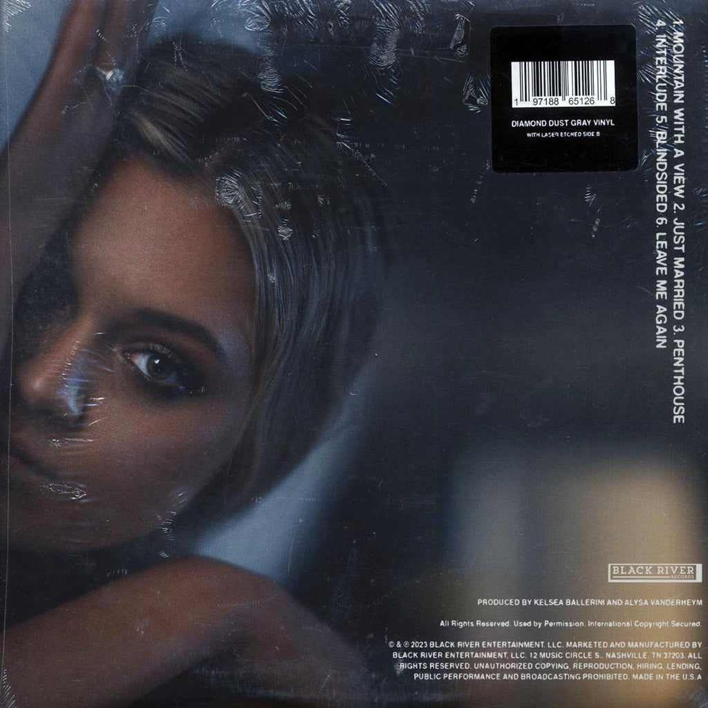 Kelsea Ballerini - Rolling Up The Welcome Mat (grey marble vinyl) — back cover