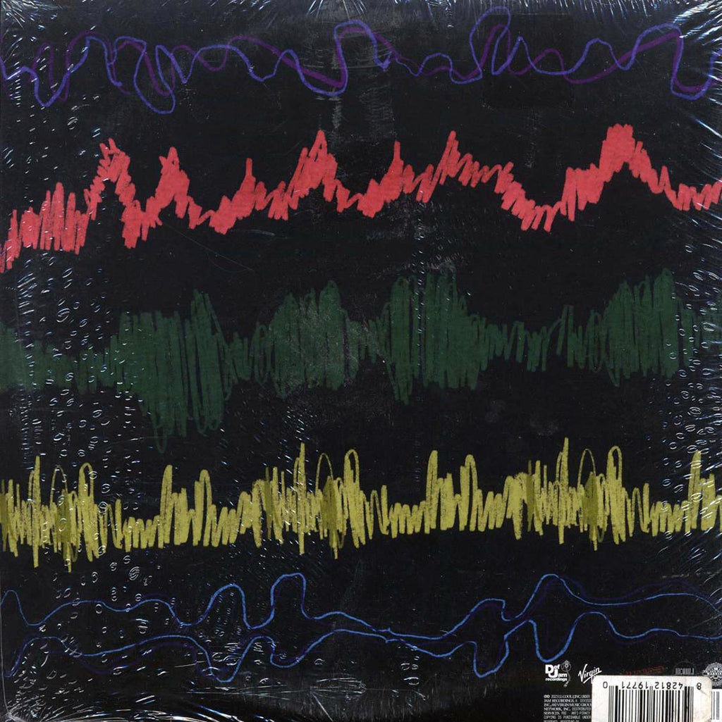 LL Cool J - The Force (blue vinyl) vinyl LP back cover