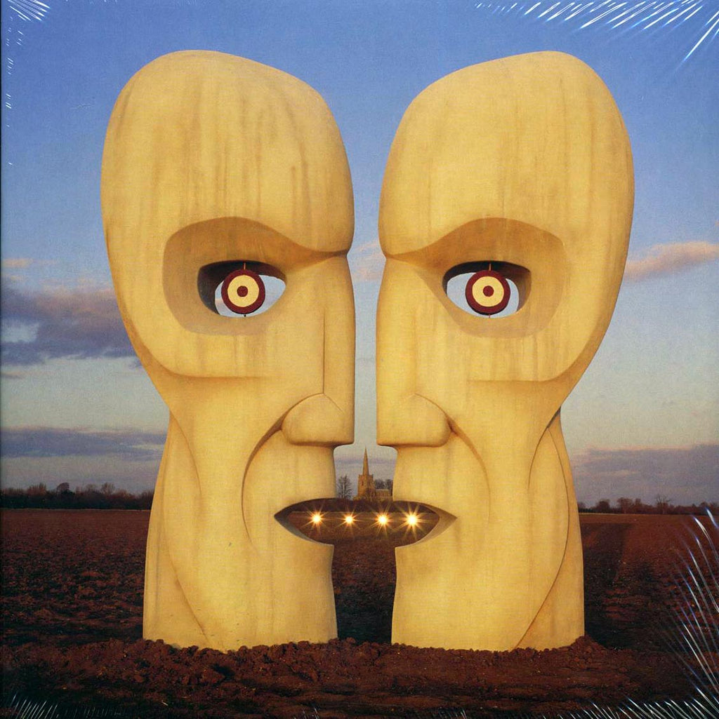 Pink Floyd - The Division Bell (2xLP) (180g) vinyl LP back cover