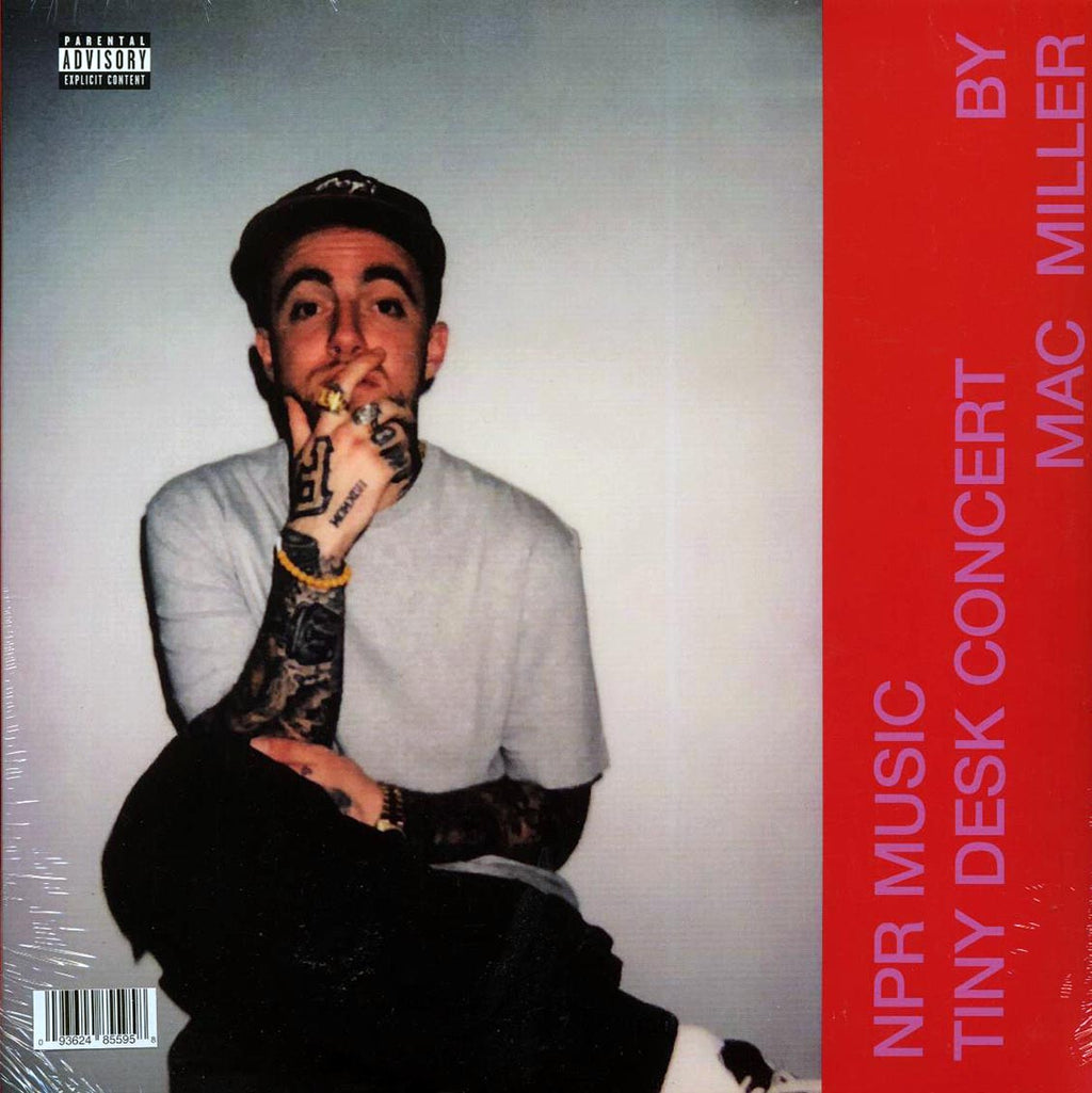 Mac Miller - NPR Music Tiny Desk Concert (blue vinyl) vinyl LP front cover
