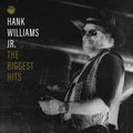 Hank Williams Jr. The Biggest Hits gold vinyl LP cover