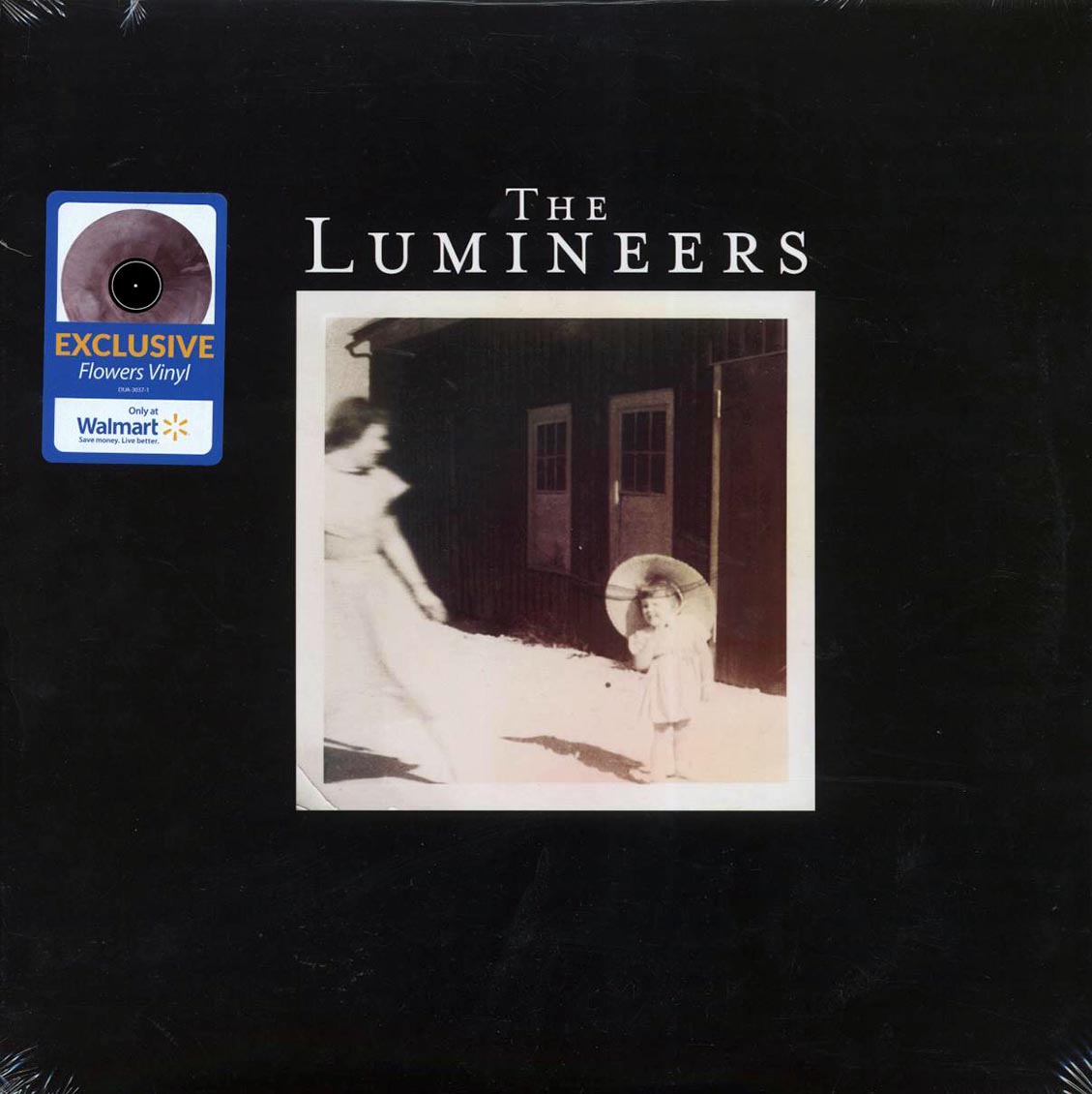 The Lumineers - The Lumineers (colored vinyl) vinyl LP front cover