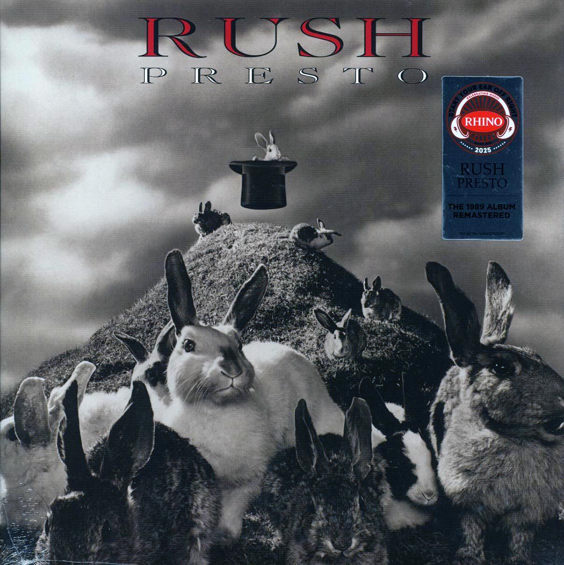 Rush - Presto (180g) (remastered) vinyl LP front cover