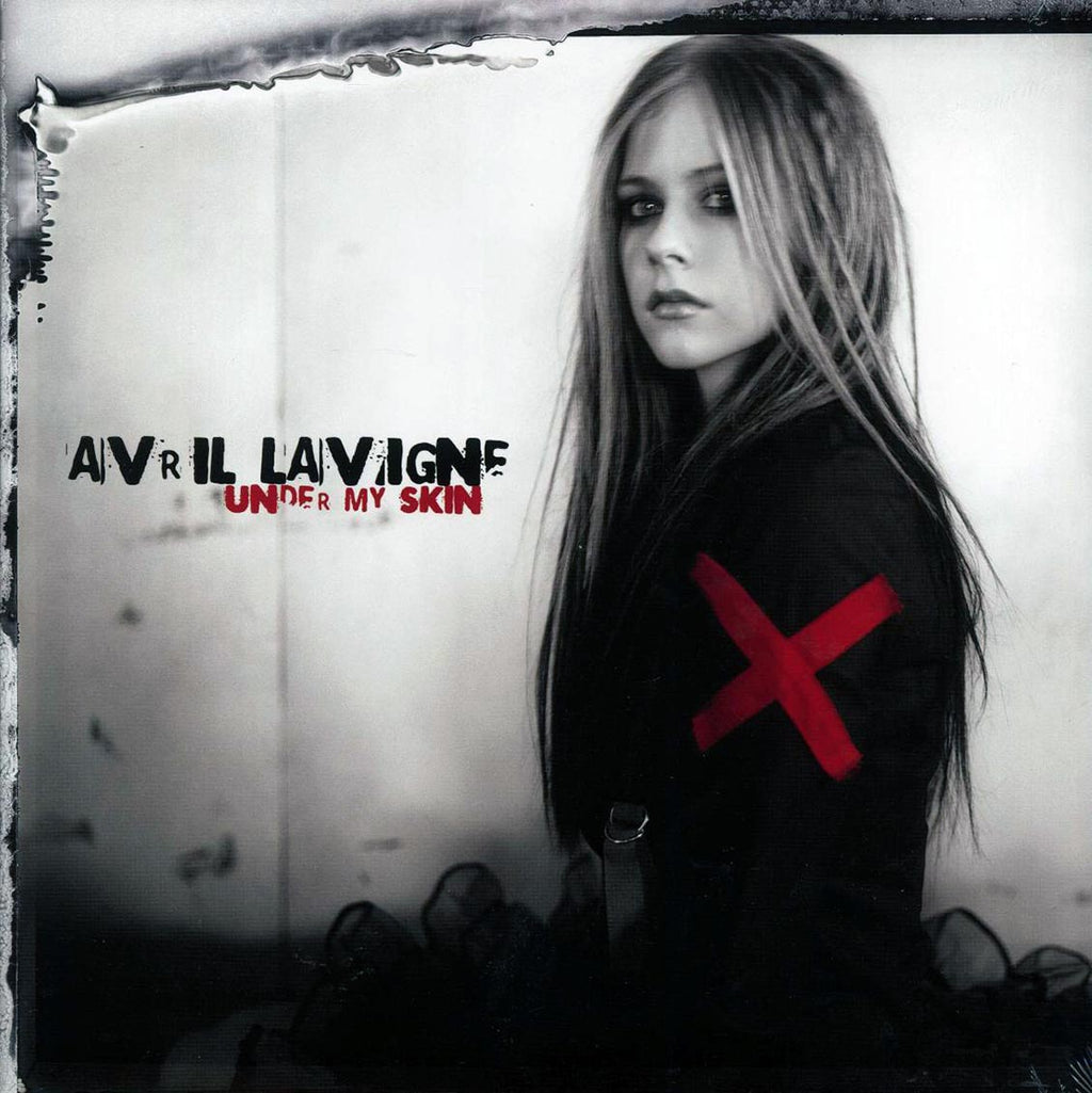 Avril Lavigne - Under My Skin (+bonus track) vinyl LP front cover