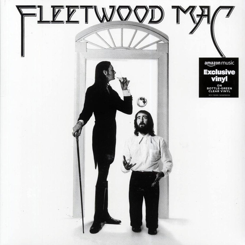 Fleetwood Mac - Fleetwood Mac (green vinyl) vinyl LP front cover