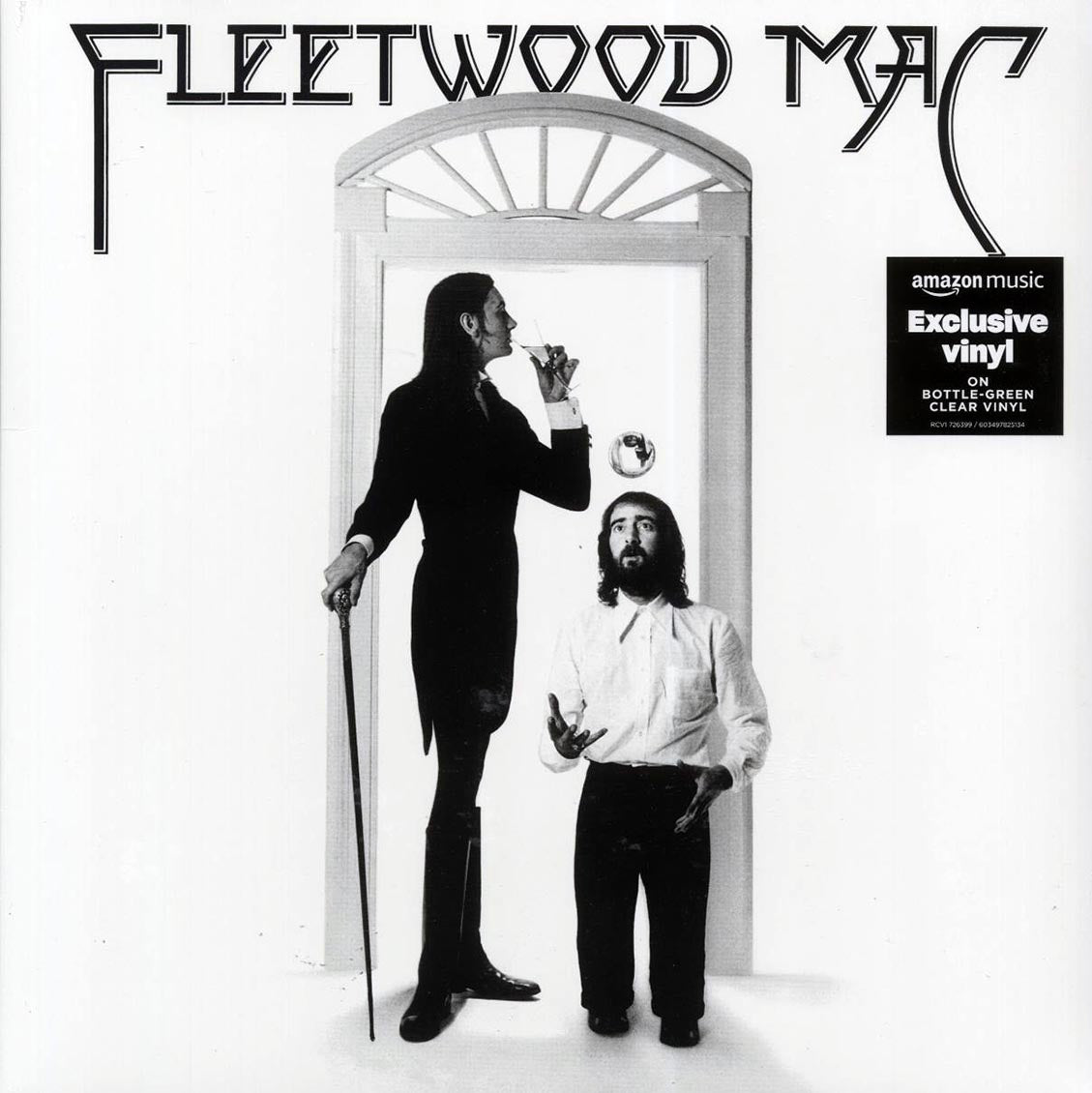Fleetwood Mac - Fleetwood Mac (green vinyl) vinyl LP front cover