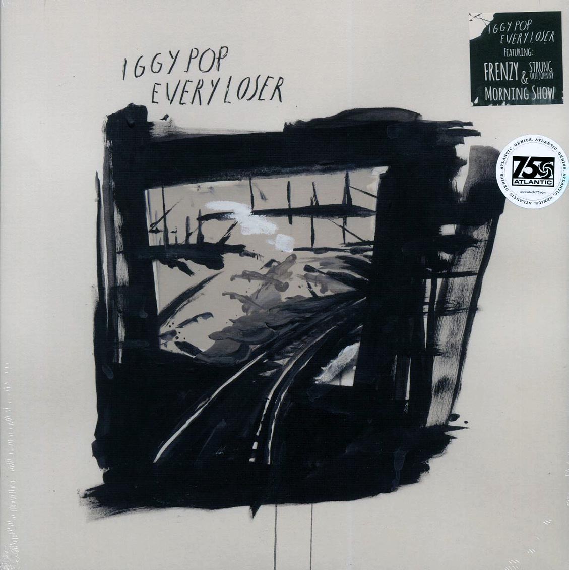 Iggy Pop - Every Loser (75th Anniv. Ed.) (red vinyl) vinyl LP front cover