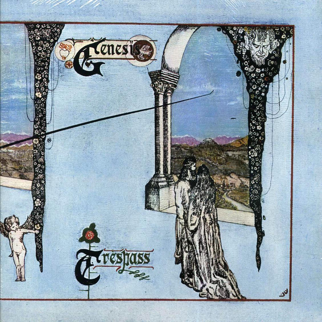 Genesis - Trespass (remastered) vinyl LP front cover