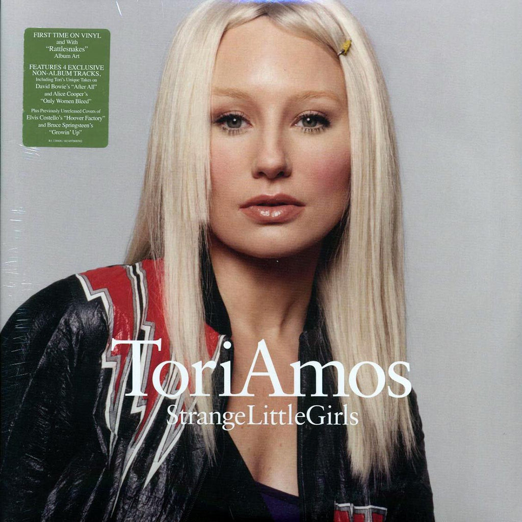 Tori Amos - Strange Little Girls (Rattlesnakes Album Art Edition) (2xLP) (expanded edition) (remastered) vinyl LP front cover