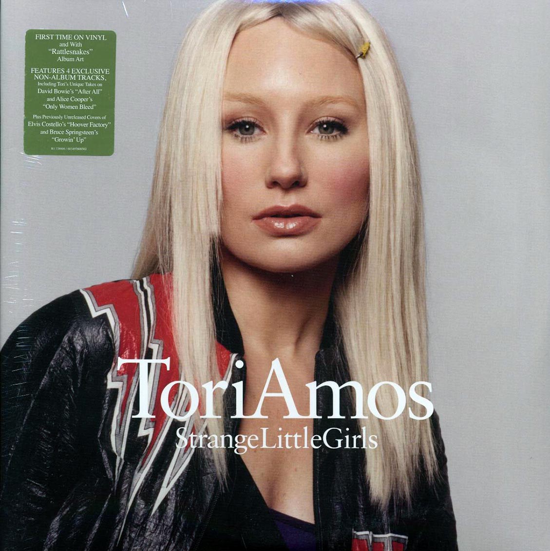 Tori Amos - Strange Little Girls (Rattlesnakes Album Art Edition) (2xLP) (expanded edition) (remastered) vinyl LP front cover
