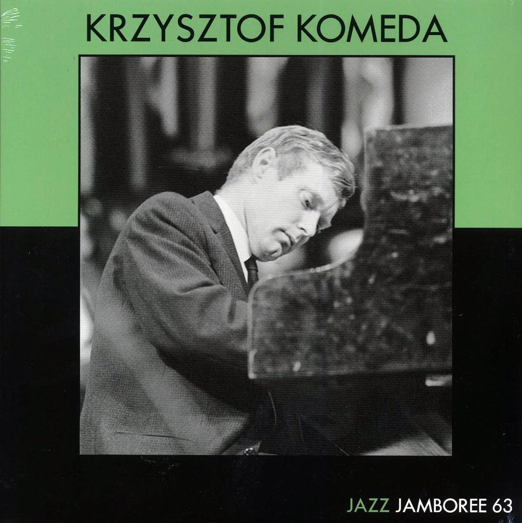 Krzysztof Komeda - Jazz Jamboree 63 vinyl LP front cover