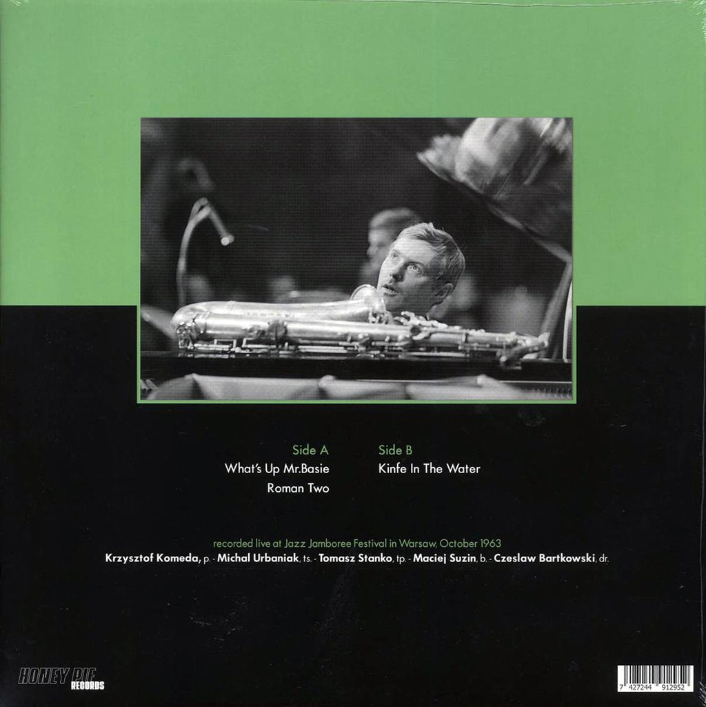 Krzysztof Komeda - Jazz Jamboree 63 vinyl LP back cover