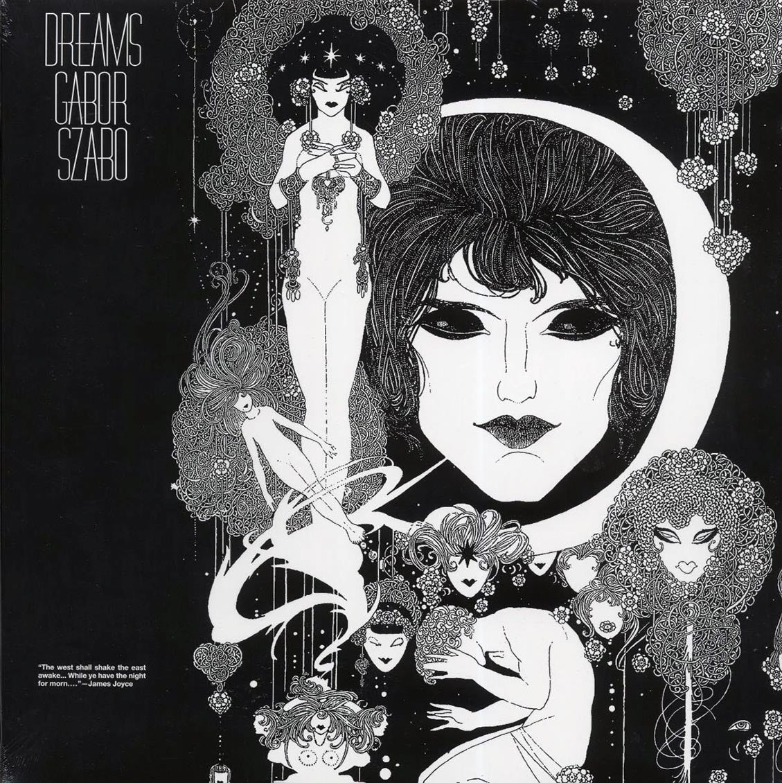 Gabor Szabo - Dreams vinyl LP front cover