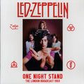 Led Zeppelin - One Night Stand: The London Broadcast 1969 vinyl LP front cover