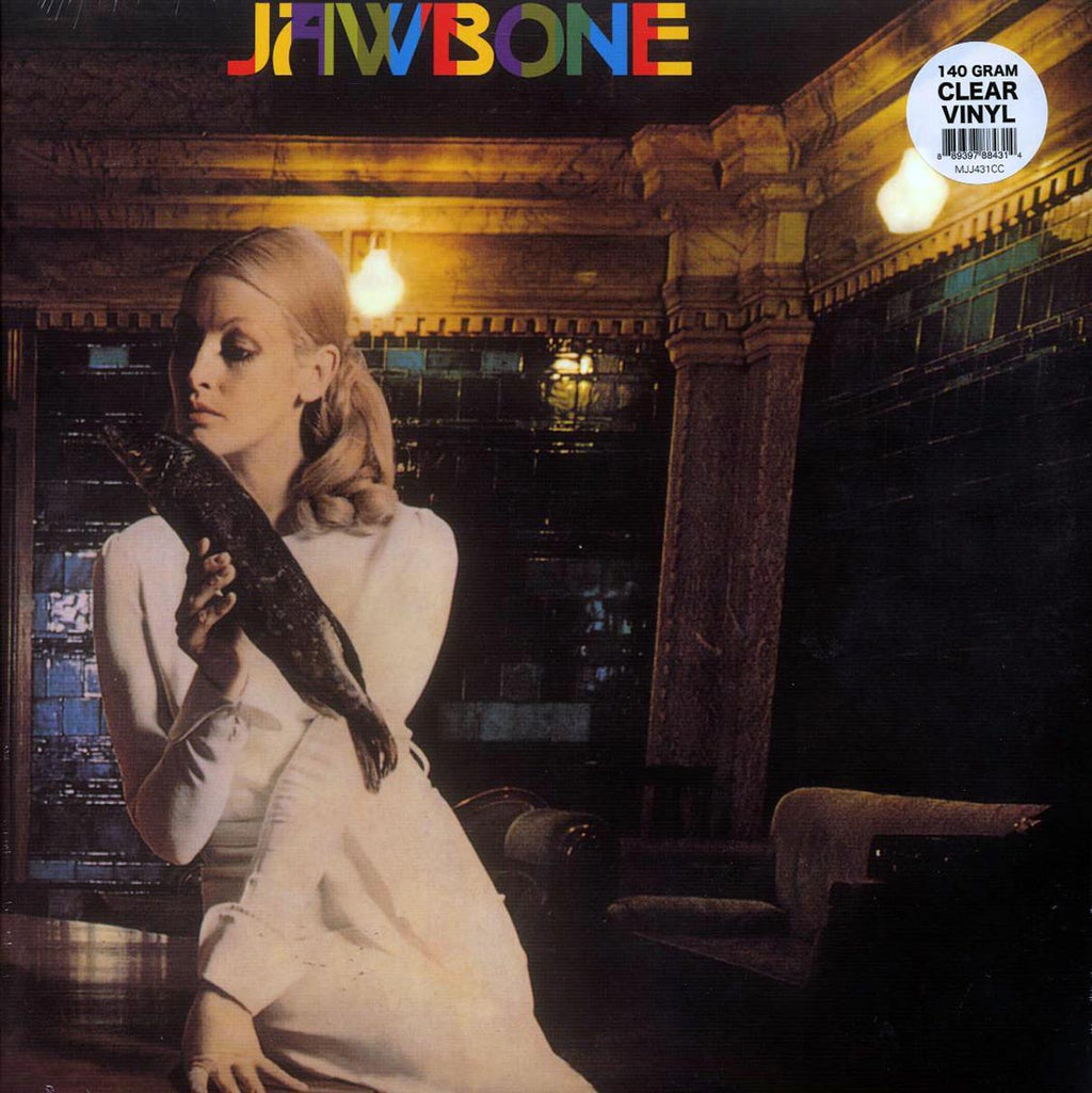 Jawbone - Jawbone (clear vinyl) vinyl LP front cover