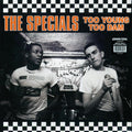 The Specials - Too Young To Dam: Live Old Grey Whistle Test, October 2, 1979 (ltd. 500 copies made) (white vinyl) vinyl LP front cover
