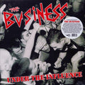 The Business - Under The Influence (ltd. 500 copies made) (red vinyl) vinyl LP front cover
