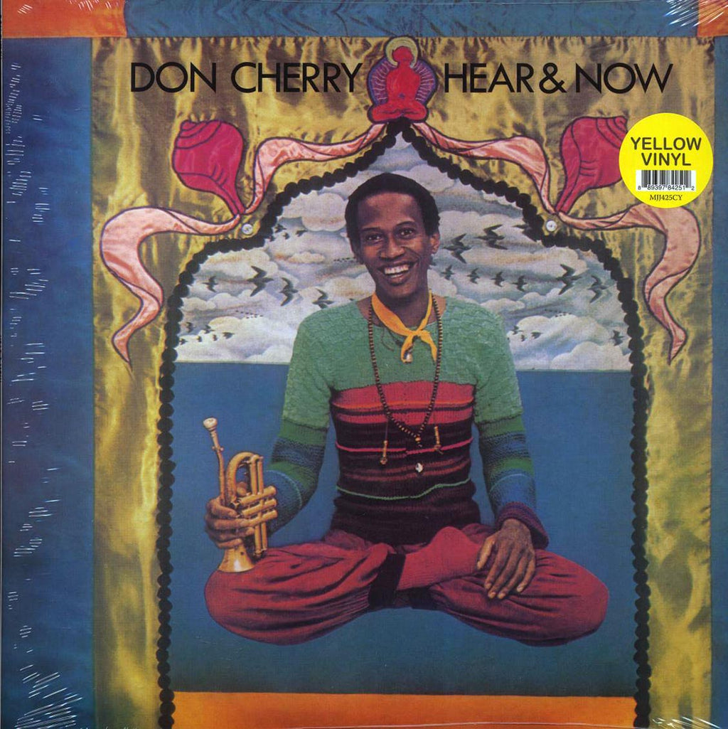 Don Cherry - Hear & Now (yellow vinyl) vinyl LP front cover