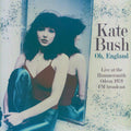 Kate Bush - Oh, England: Live At The Hammersmith Odeon 1979 vinyl LP front cover