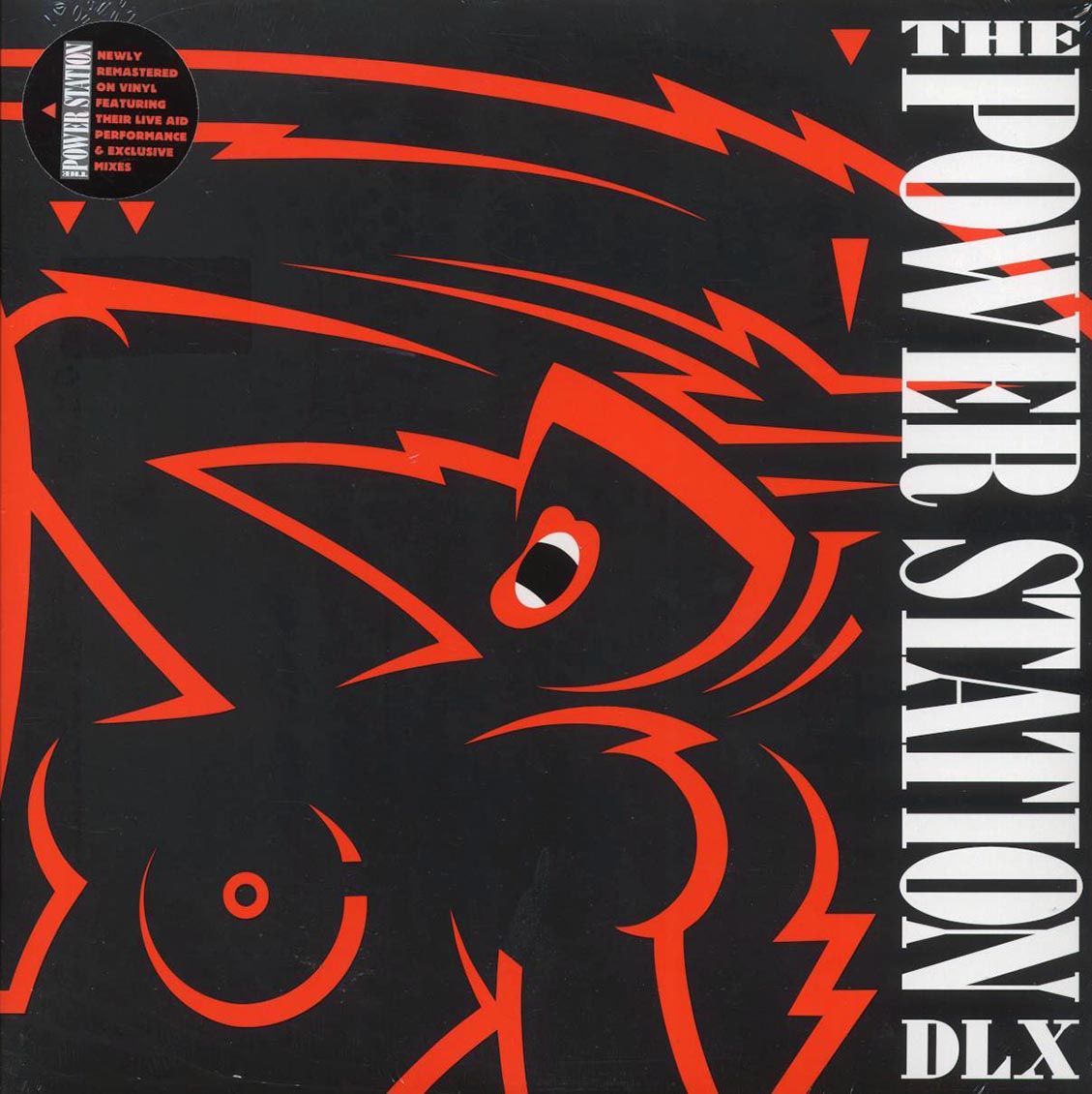 The Power Station - The Power Station DLX (2xLP) (deluxe edition) (remastered) vinyl LP front cover