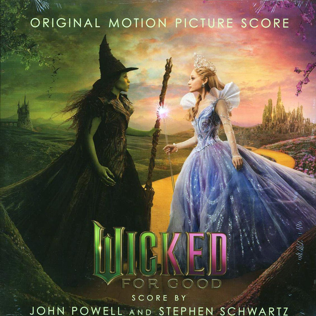John Powell, Stephen Schwartz - Wicked: For Good Original Motion Picture Score (2xLP) vinyl LP front cover