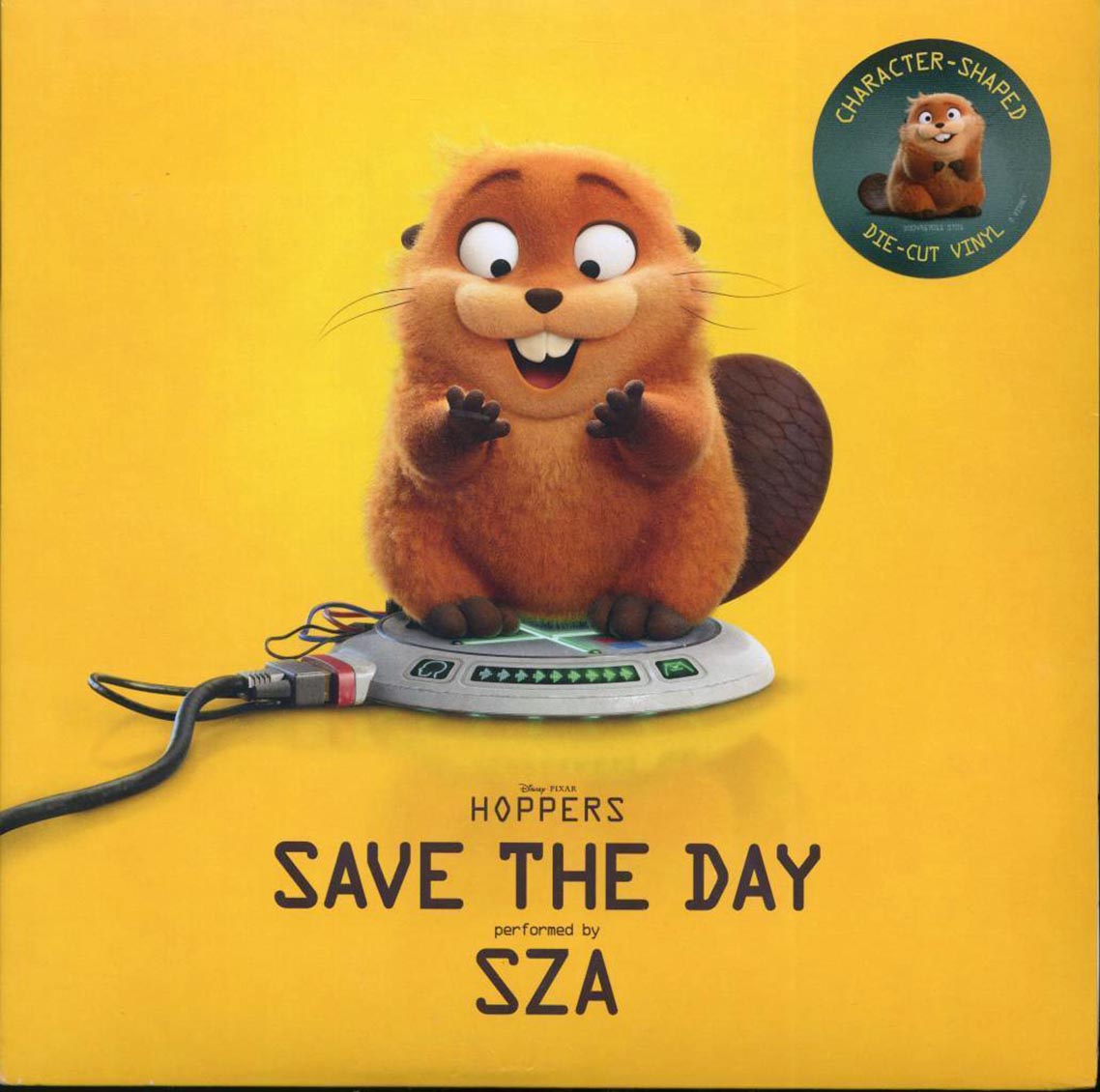 SZA - Save The Day (picture disc) vinyl LP front cover