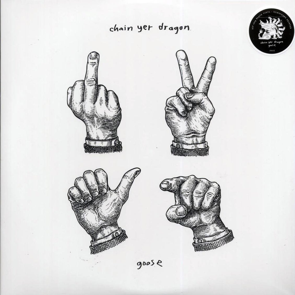 Goose - Chain Yer Dragon (3xLP) (180g) (silkscreen) vinyl LP front cover