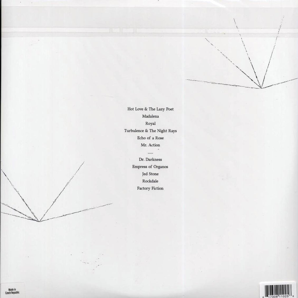 Goose - Chain Yer Dragon (3xLP) (180g) (silkscreen) vinyl LP back cover