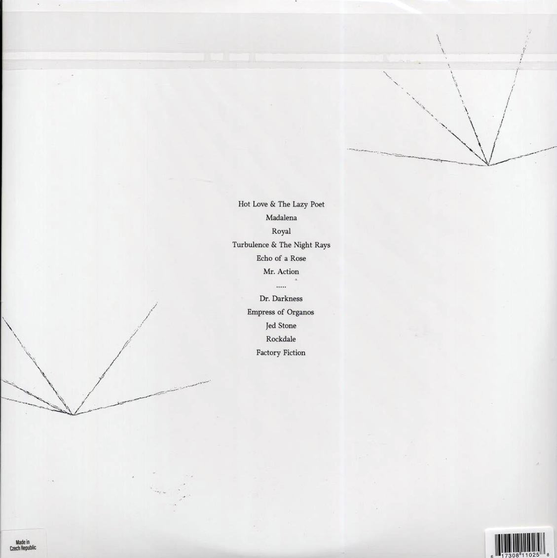 Goose - Chain Yer Dragon (3xLP) (180g) (silkscreen) vinyl LP back cover