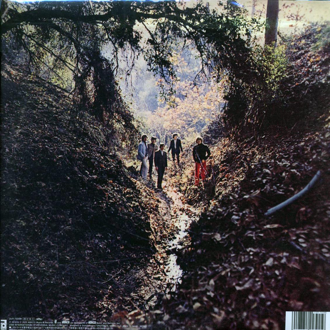 The Rolling Stones - Big Hits: High Tide And Green Grass (Japanese Edition) (mono) (RSD 2026) vinyl LP back cover