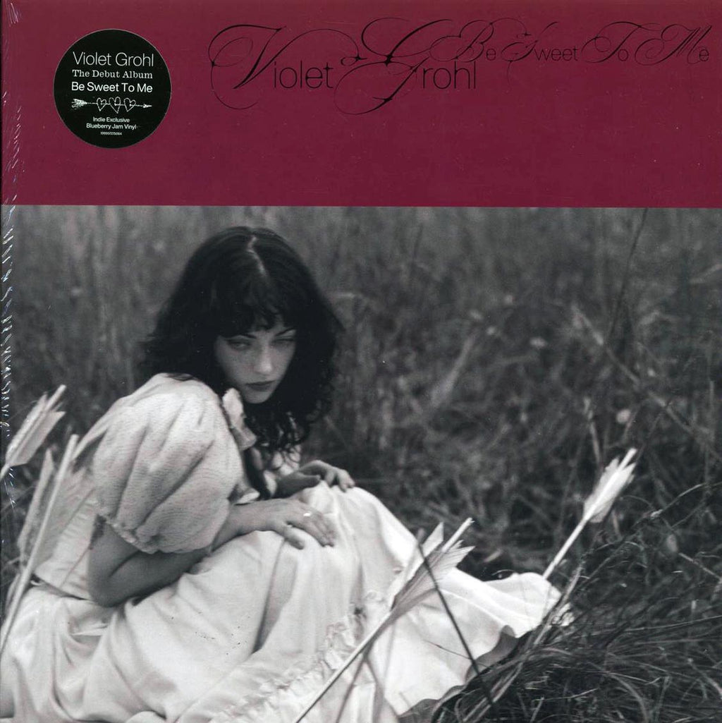 Violet Grohl - Be Sweet To Me (blueberry jam vinyl) vinyl LP front cover