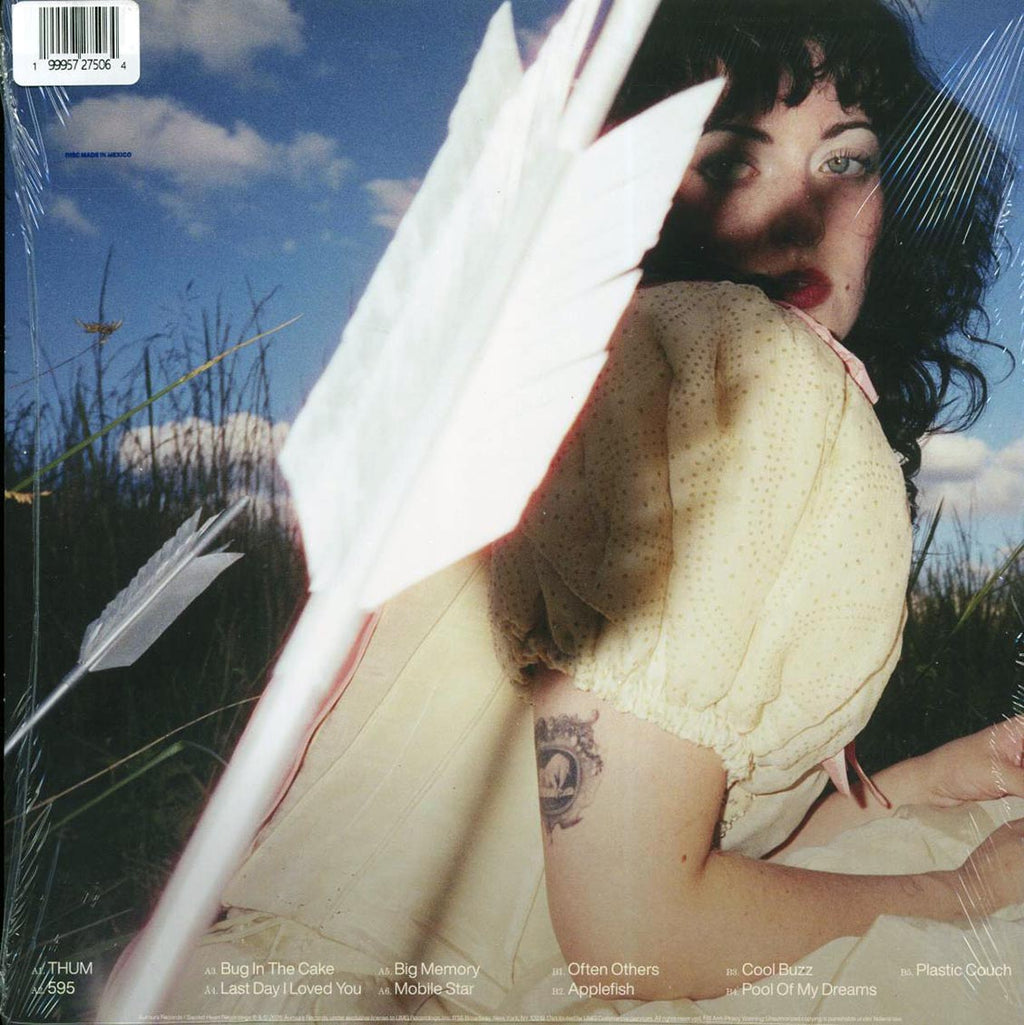 Violet Grohl - Be Sweet To Me (blueberry jam vinyl) vinyl LP back cover