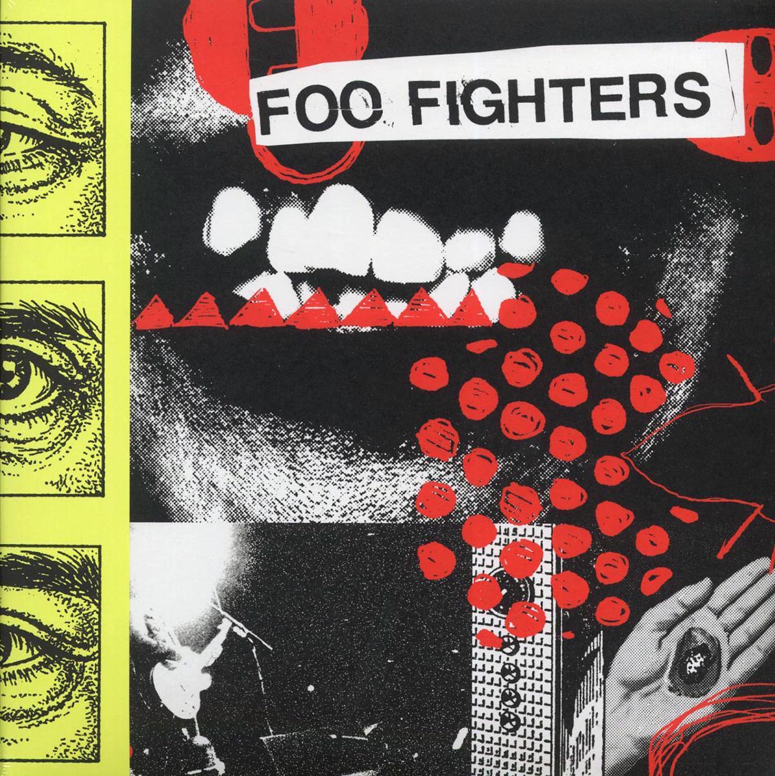 Foo Fighters - Your Favorite Toy vinyl LP front cover