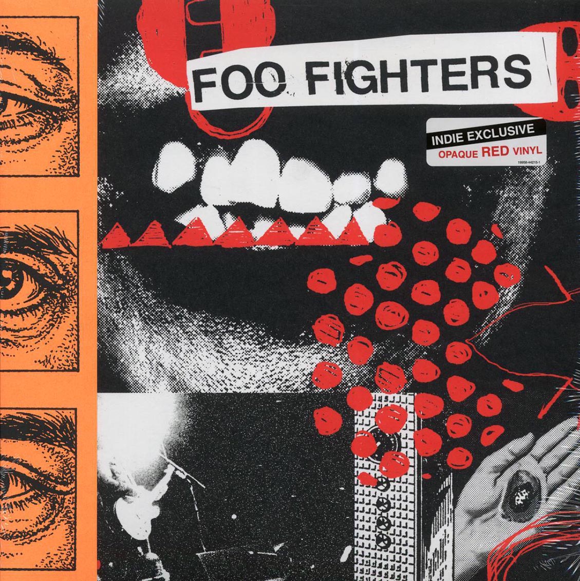 Foo Fighters - Your Favorite Toy (red vinyl) vinyl LP front cover