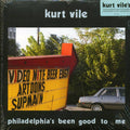 Kurt Vile - Philadelphia's Been Good To Me (2xLP) vinyl LP front cover
