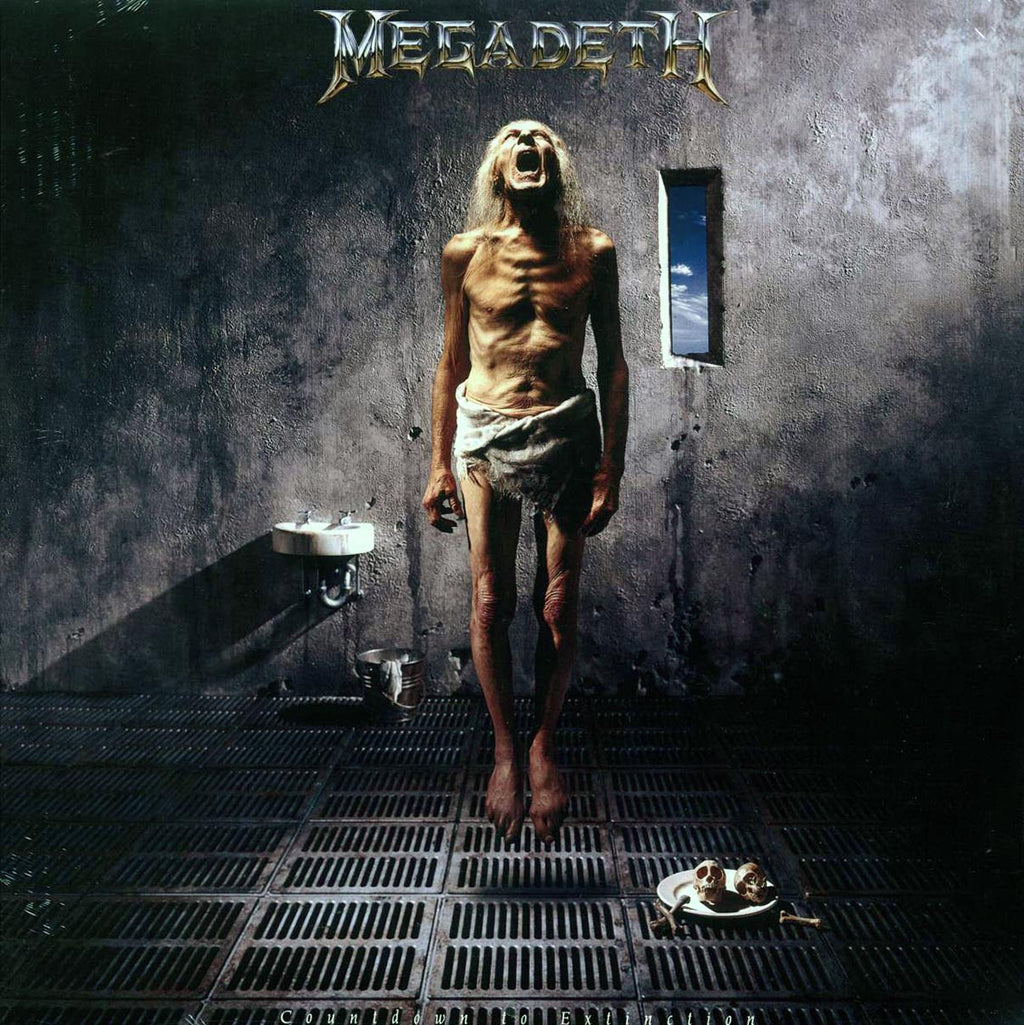 Megadeth - Countdown To Extinction (2xLP) (remastered) vinyl LP front cover