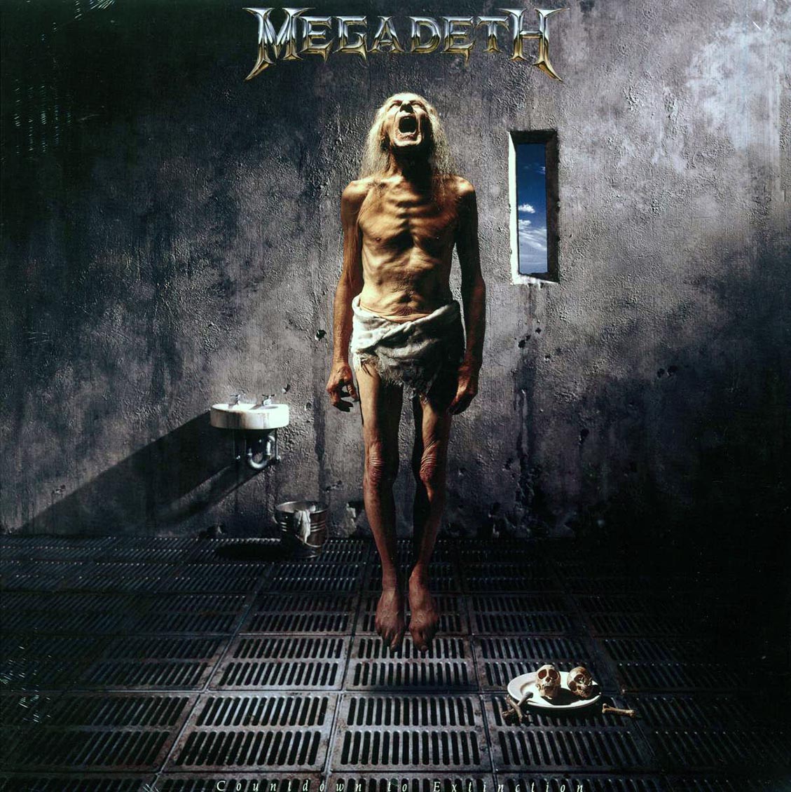 Megadeth - Countdown To Extinction (2xLP) (remastered) vinyl LP front cover